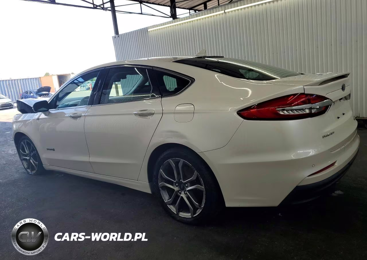 2019 Ford Fusion Titanium VIN:3FA6P0RU1KR243871 - 2