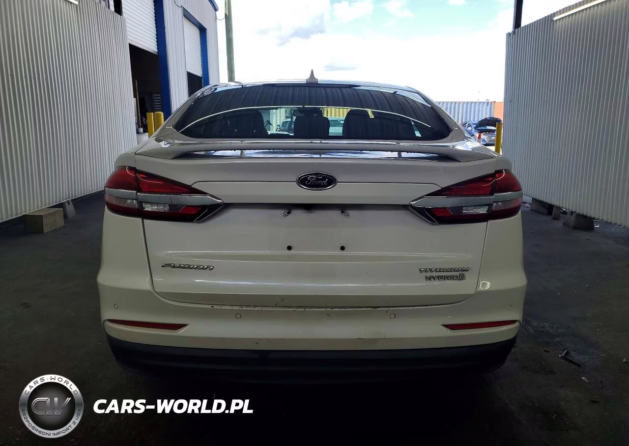 2019 Ford Fusion Titanium VIN:3FA6P0RU1KR243871 - 6
