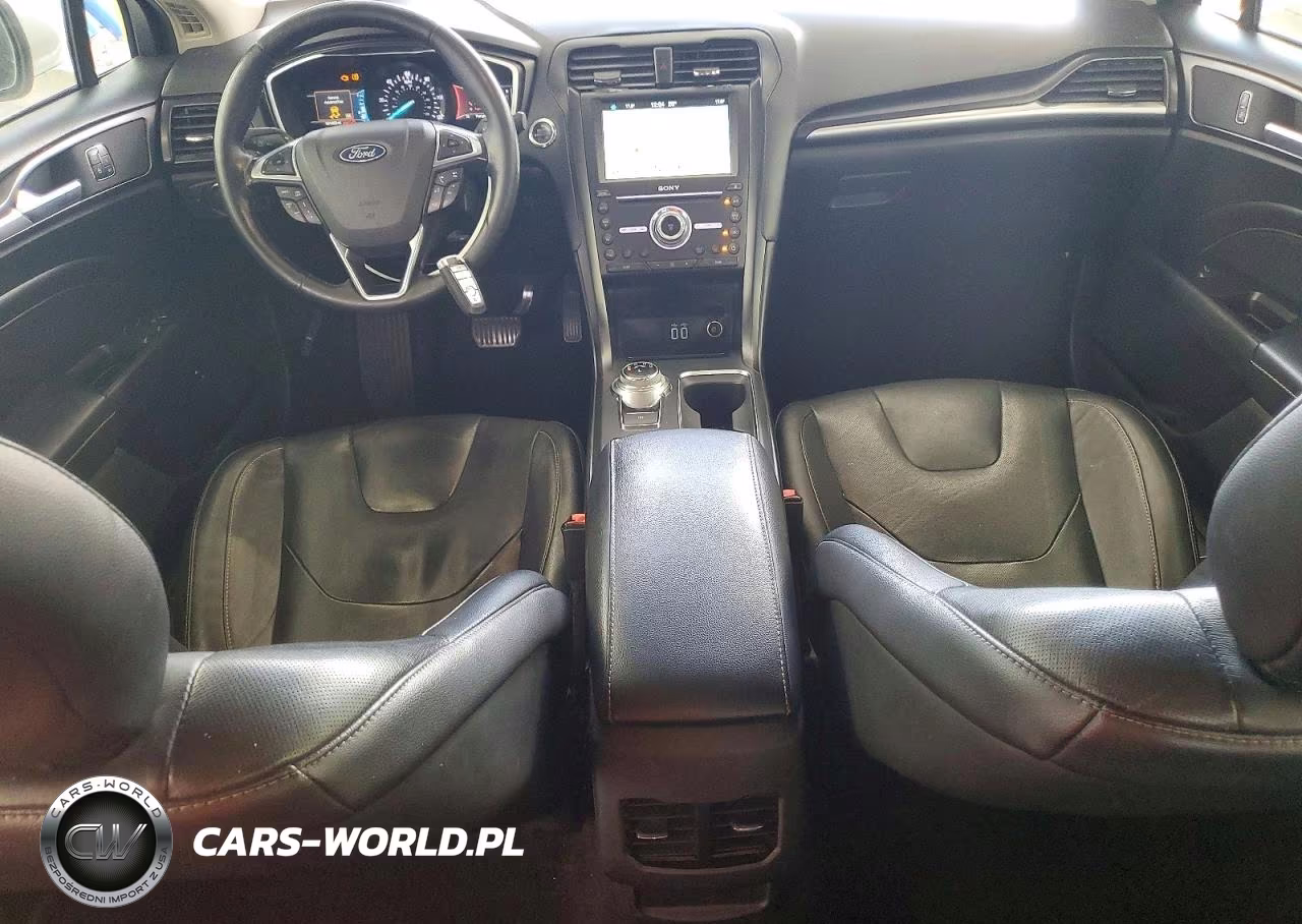 2019 Ford Fusion Titanium VIN:3FA6P0RU1KR243871 - 8