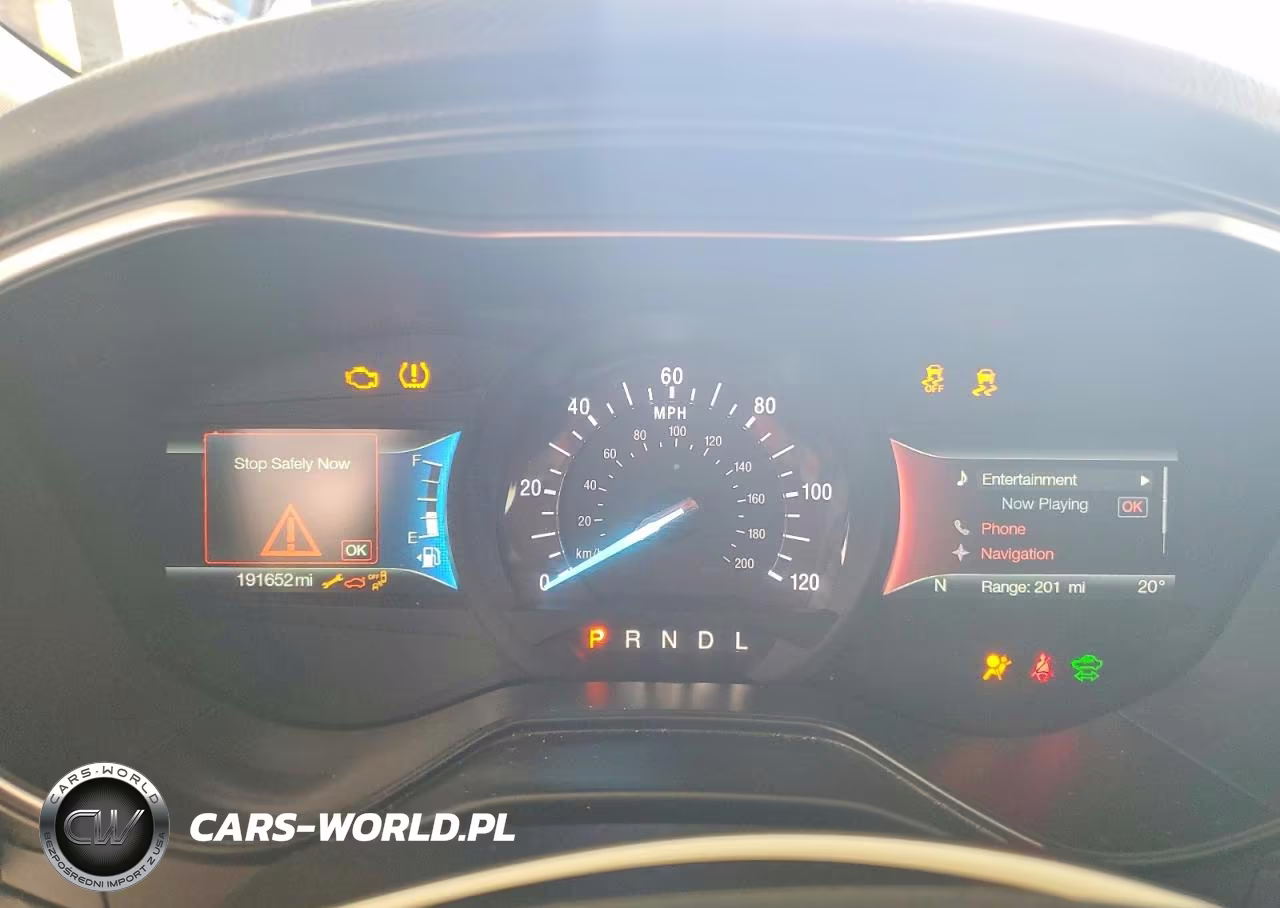 2019 Ford Fusion Titanium VIN:3FA6P0RU1KR243871 - 9