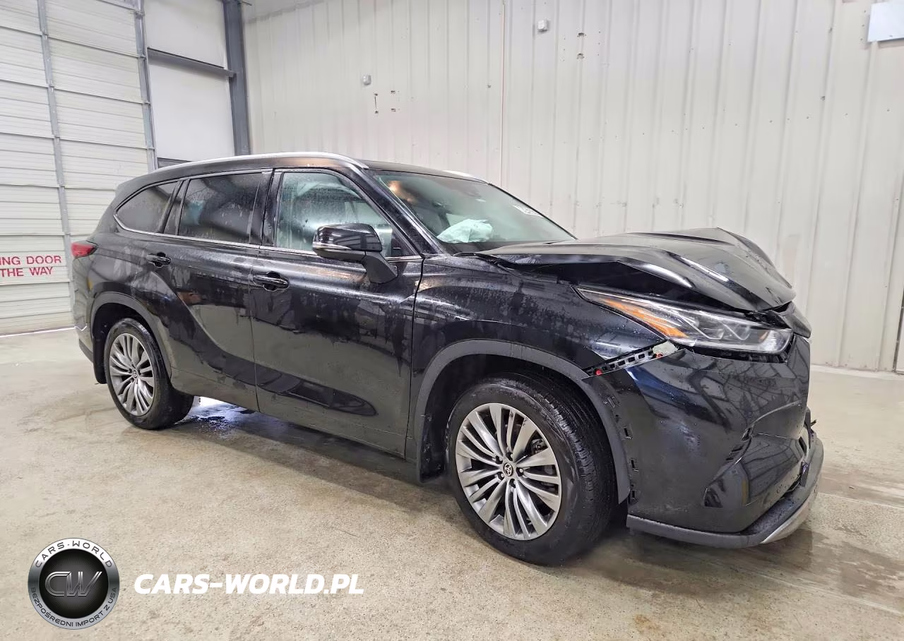 2022 Toyota Highlander Platinum VIN:5TDFZRBH1NS179760 - 4