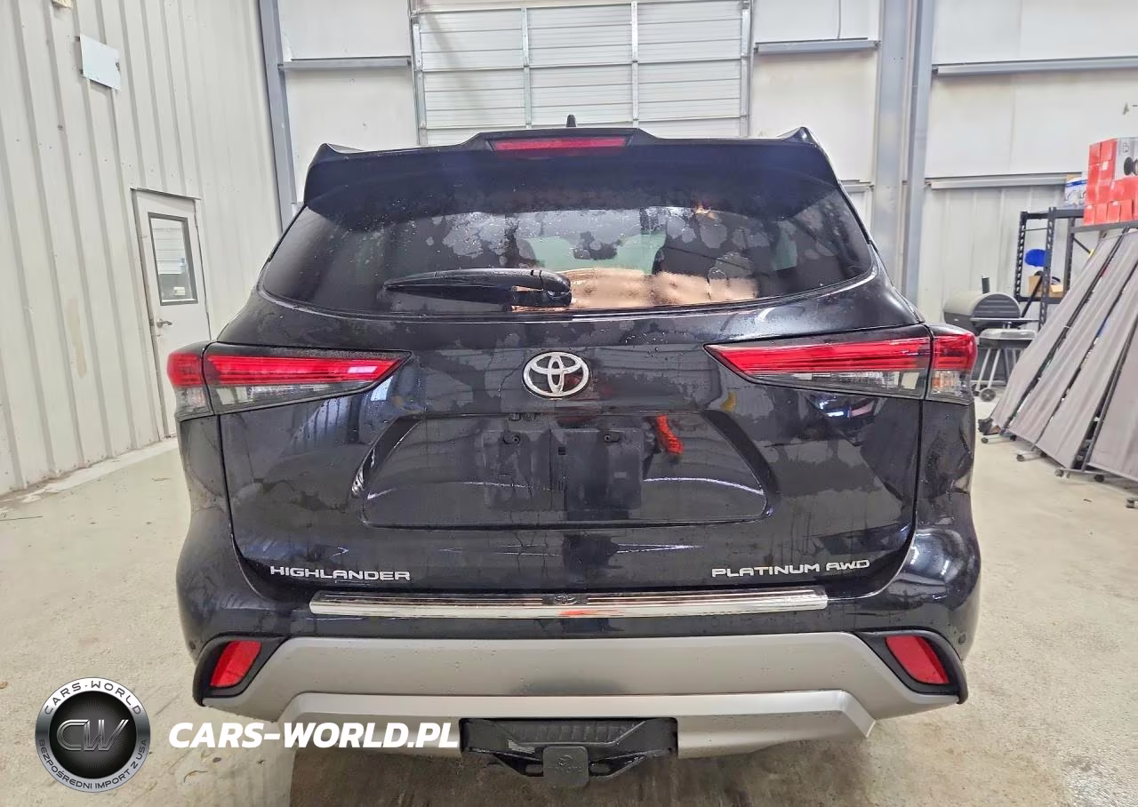 2022 Toyota Highlander Platinum VIN:5TDFZRBH1NS179760 - 6