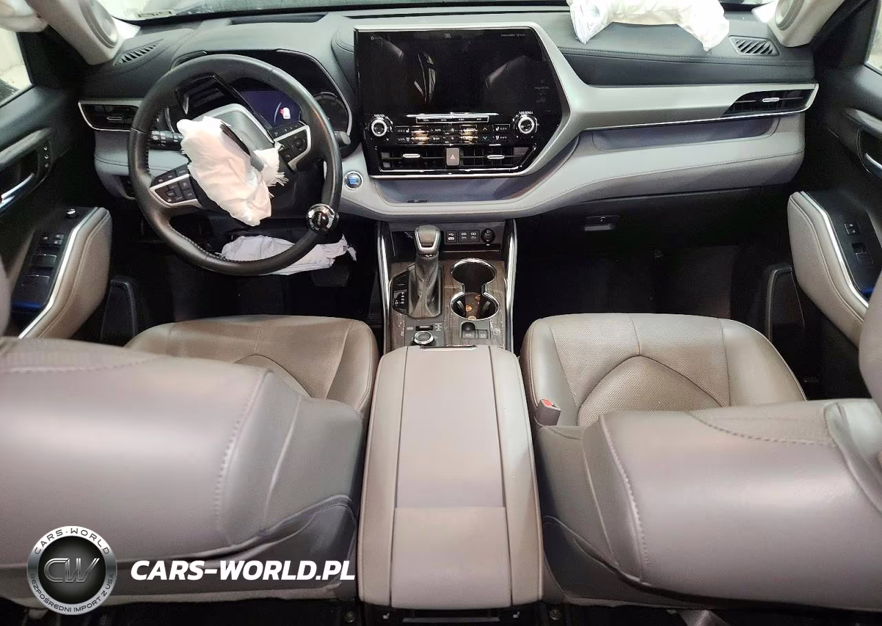 2022 Toyota Highlander Platinum VIN:5TDFZRBH1NS179760 - 8