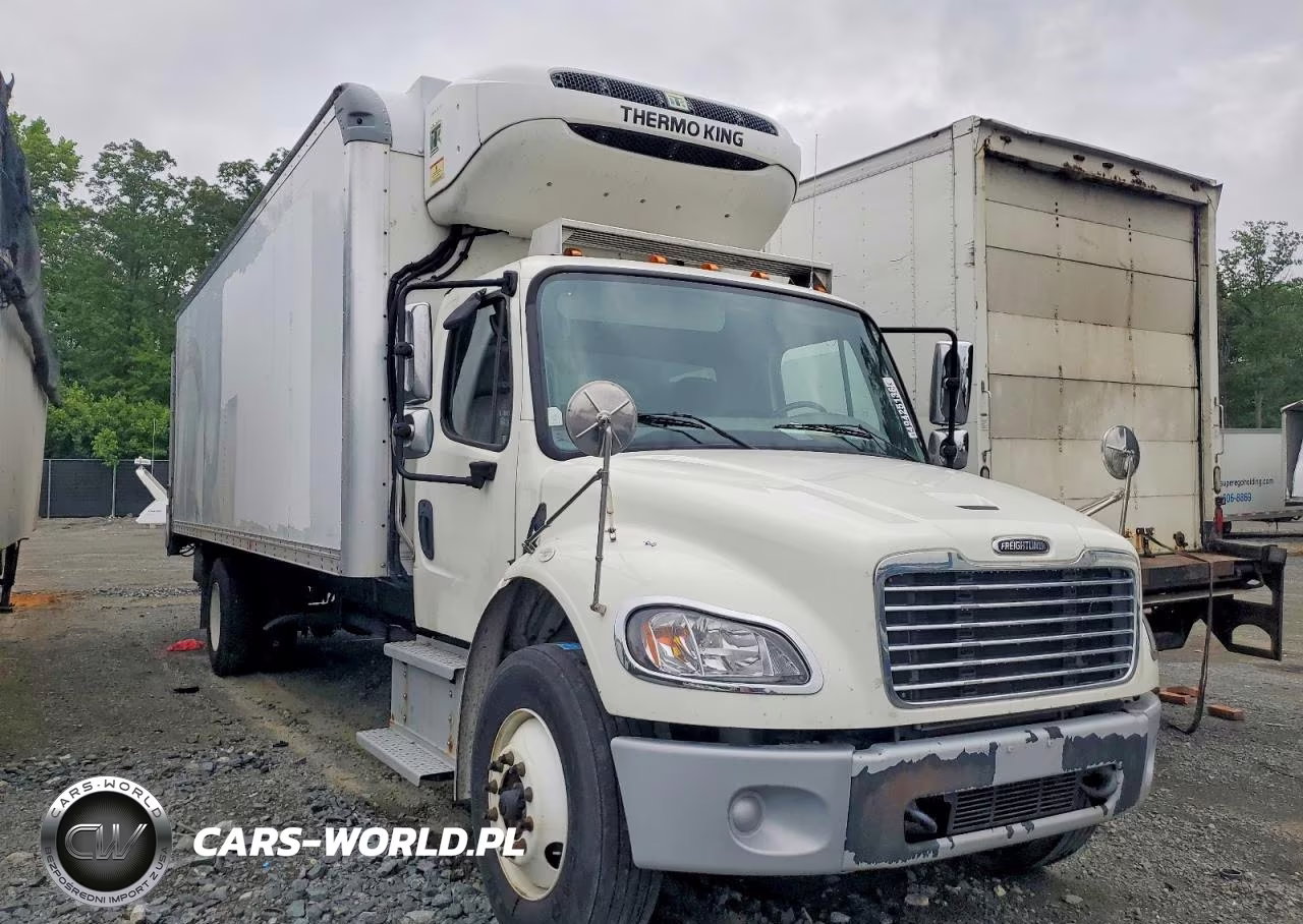 2020 Freightliner Business Class M2 Refrigerated Box Truck