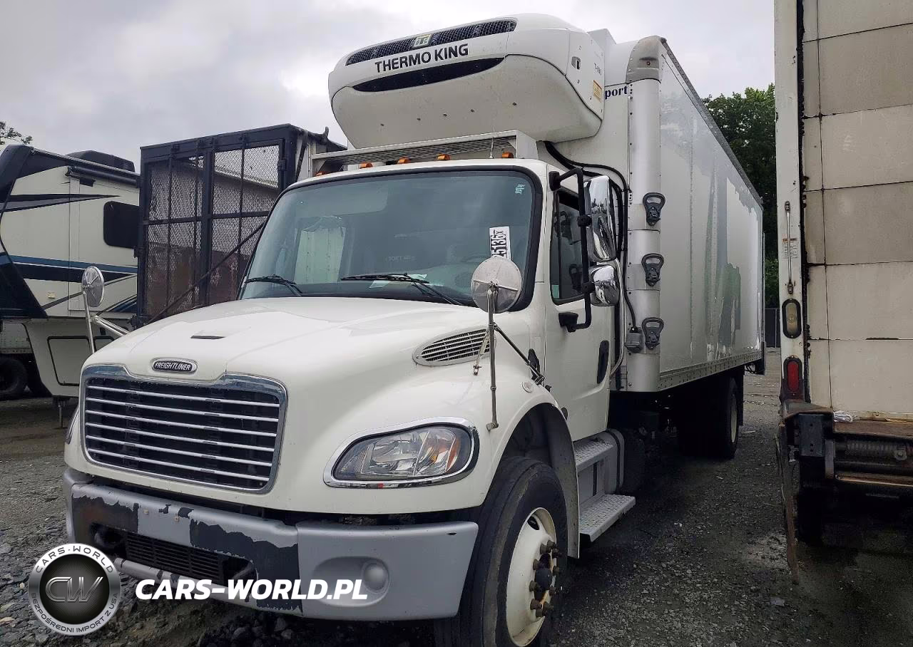 2020 Freightliner Business Class M2 Refrigerated Box Truck VIN:3ALACXFB1LDMD2556 - 2