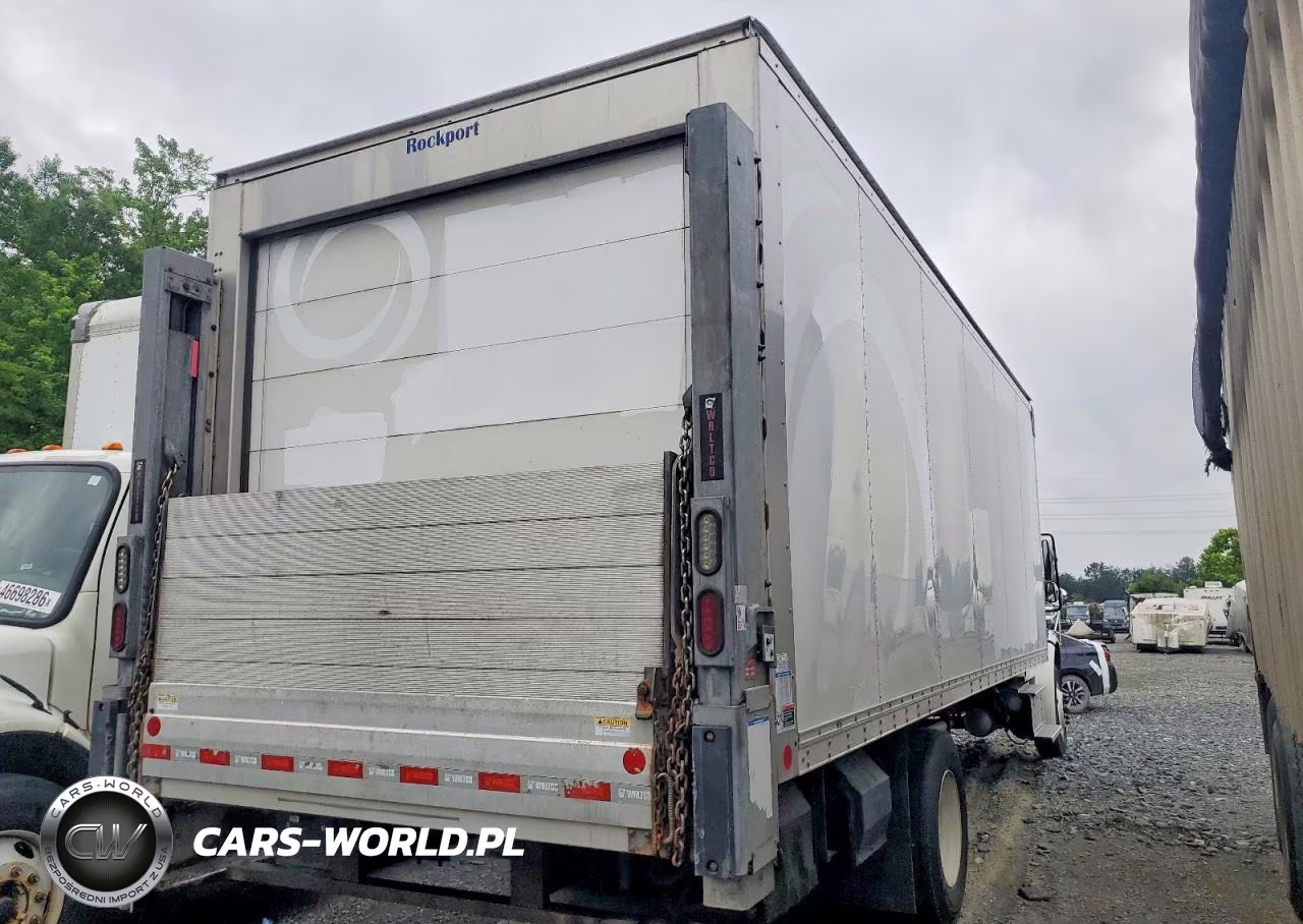 2020 Freightliner Business Class M2 Refrigerated Box Truck VIN:3ALACXFB1LDMD2556 - 4