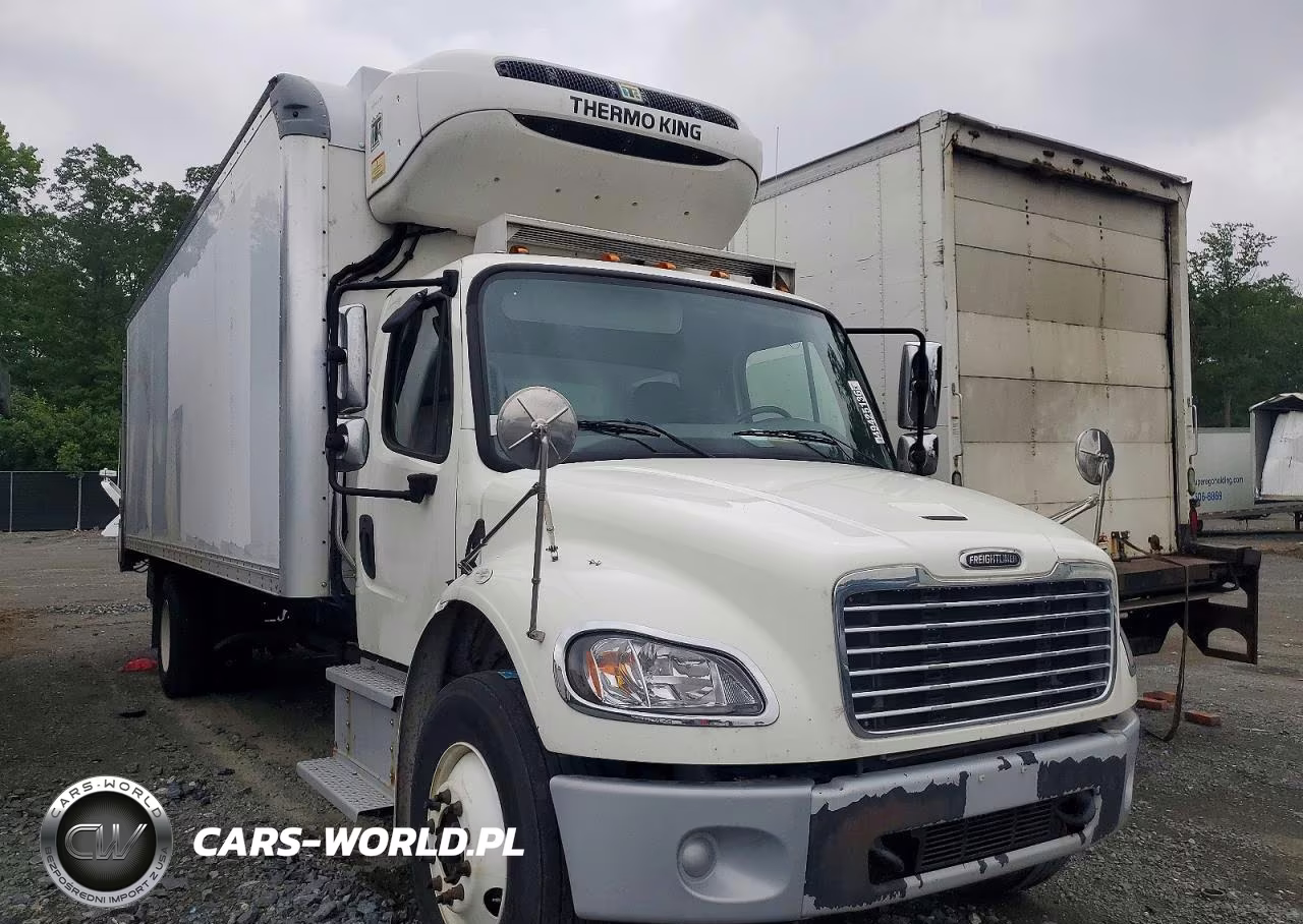 2020 Freightliner Business Class M2 Refrigerated Box Truck VIN:3ALACXFB1LDMD2556 - 9
