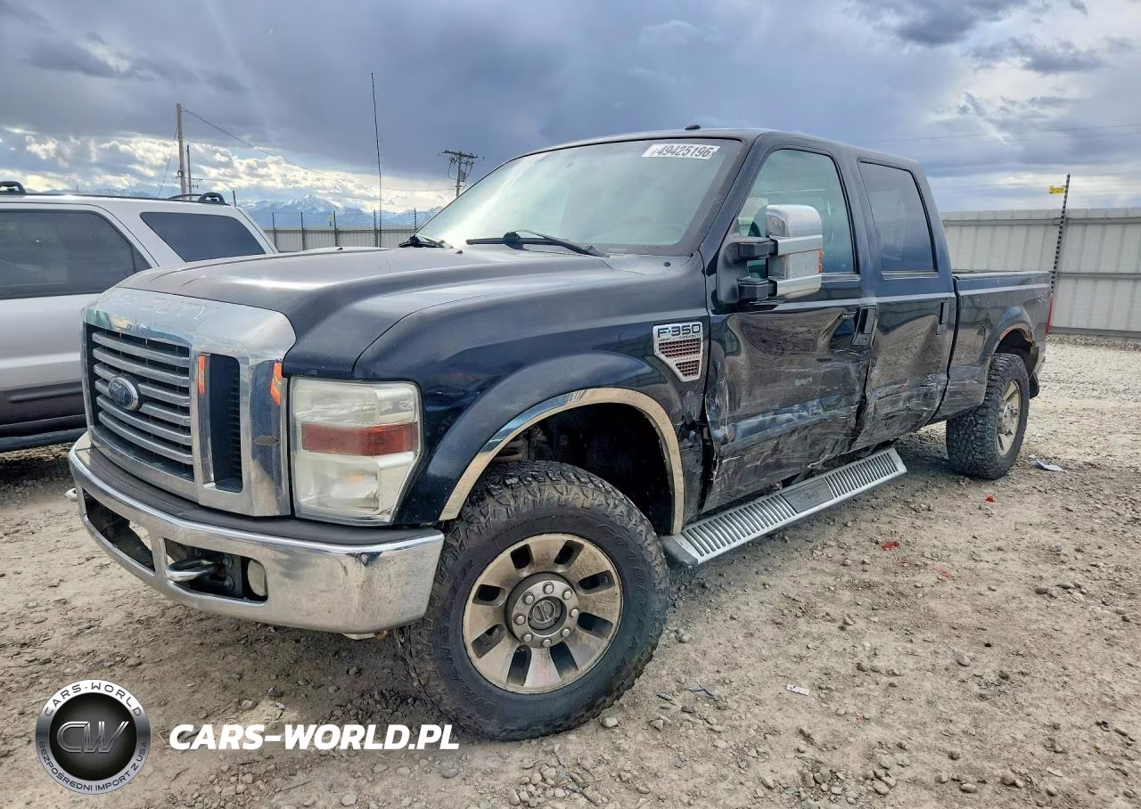 2009 Ford F350 Super Duty