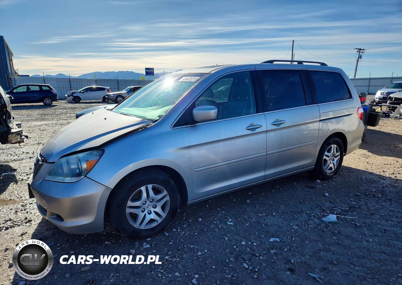 2007 Honda Odyssey Exl