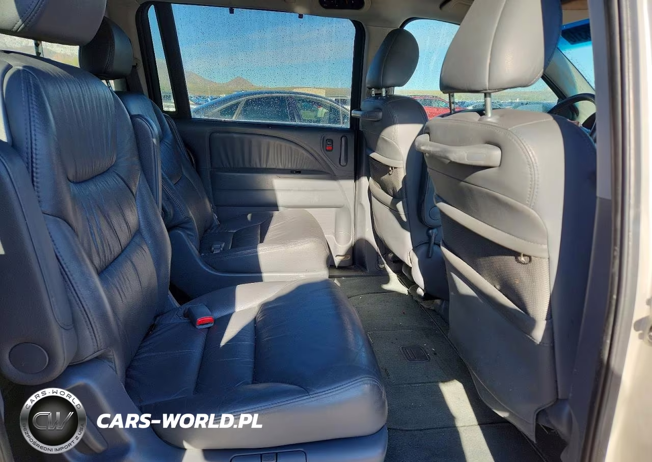 2007 Honda Odyssey Exl VIN:5FNRL38747B415903 - 10