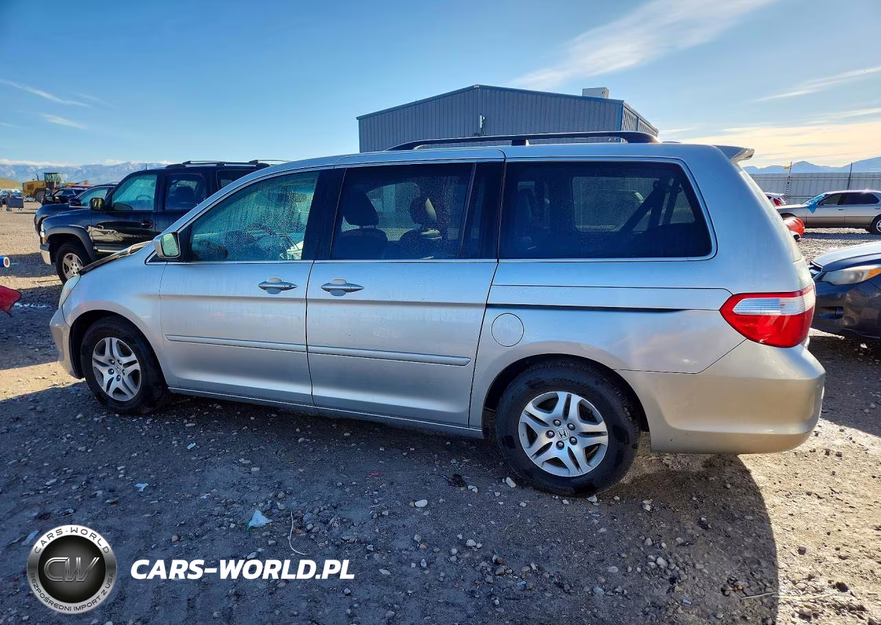 2007 Honda Odyssey Exl VIN:5FNRL38747B415903 - 2