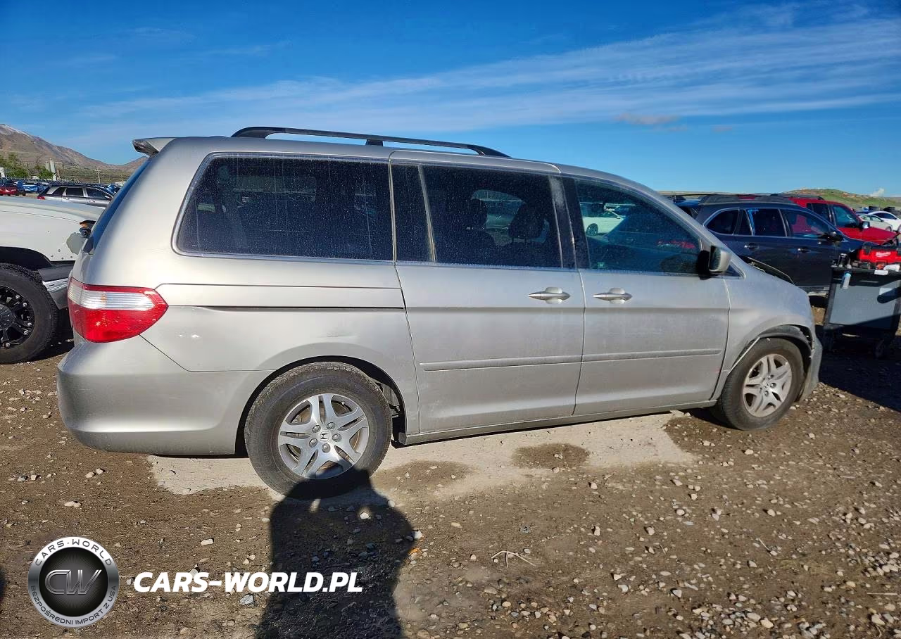 2007 Honda Odyssey Exl VIN:5FNRL38747B415903 - 3