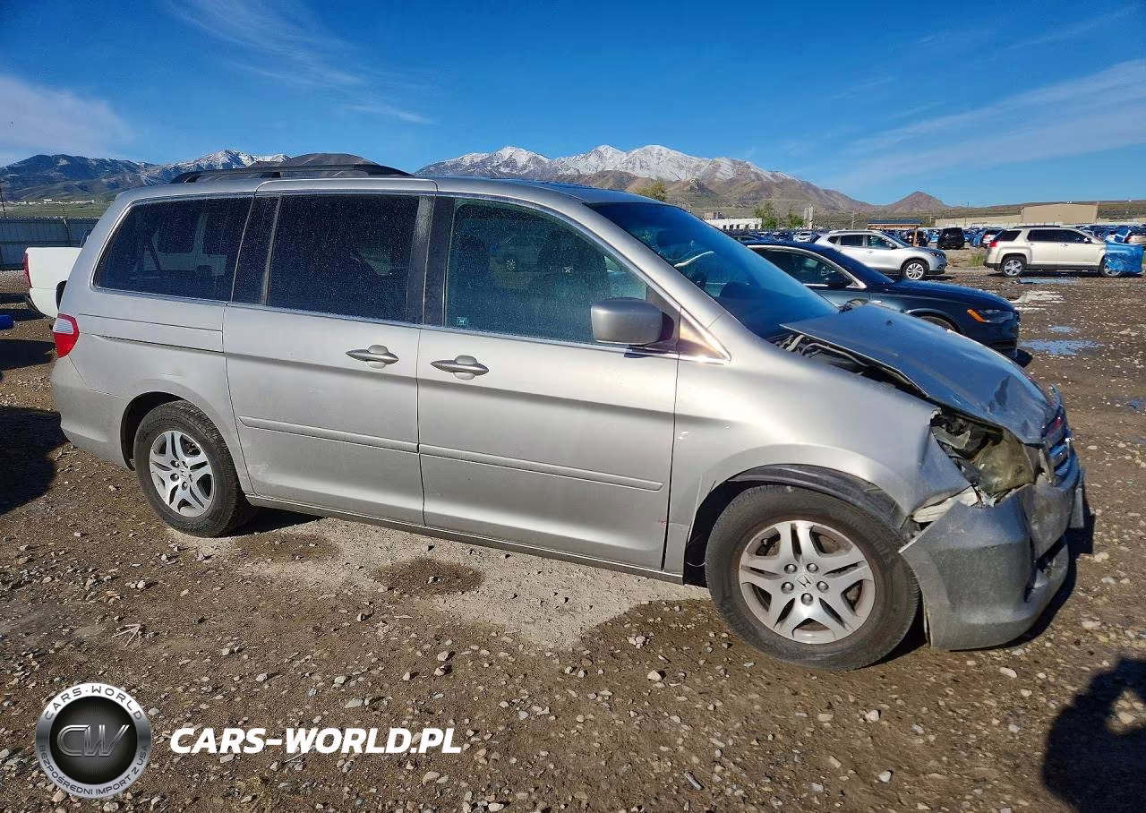 2007 Honda Odyssey Exl VIN:5FNRL38747B415903 - 4