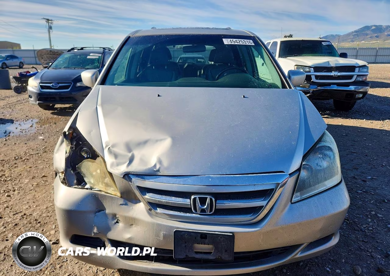 2007 Honda Odyssey Exl VIN:5FNRL38747B415903 - 5