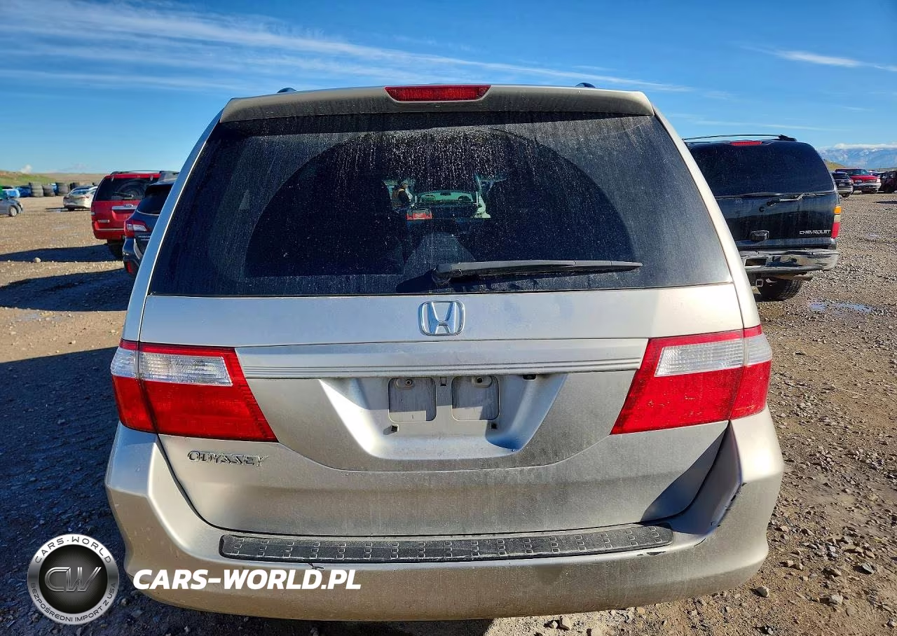 2007 Honda Odyssey Exl VIN:5FNRL38747B415903 - 6