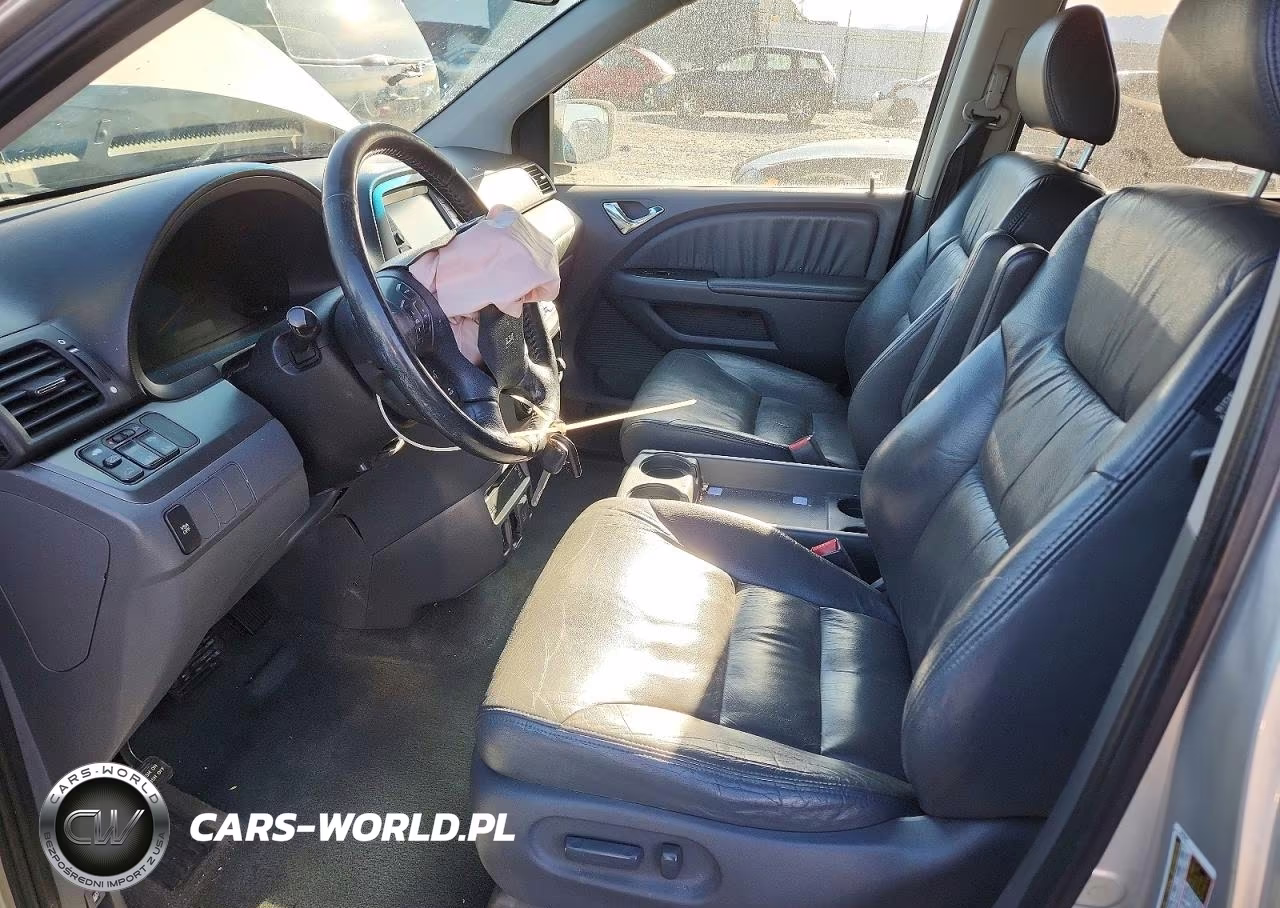 2007 Honda Odyssey Exl VIN:5FNRL38747B415903 - 7