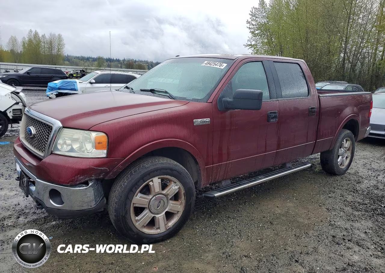 2006 Ford F150 Supercrew – zdjęcie 1 z 12