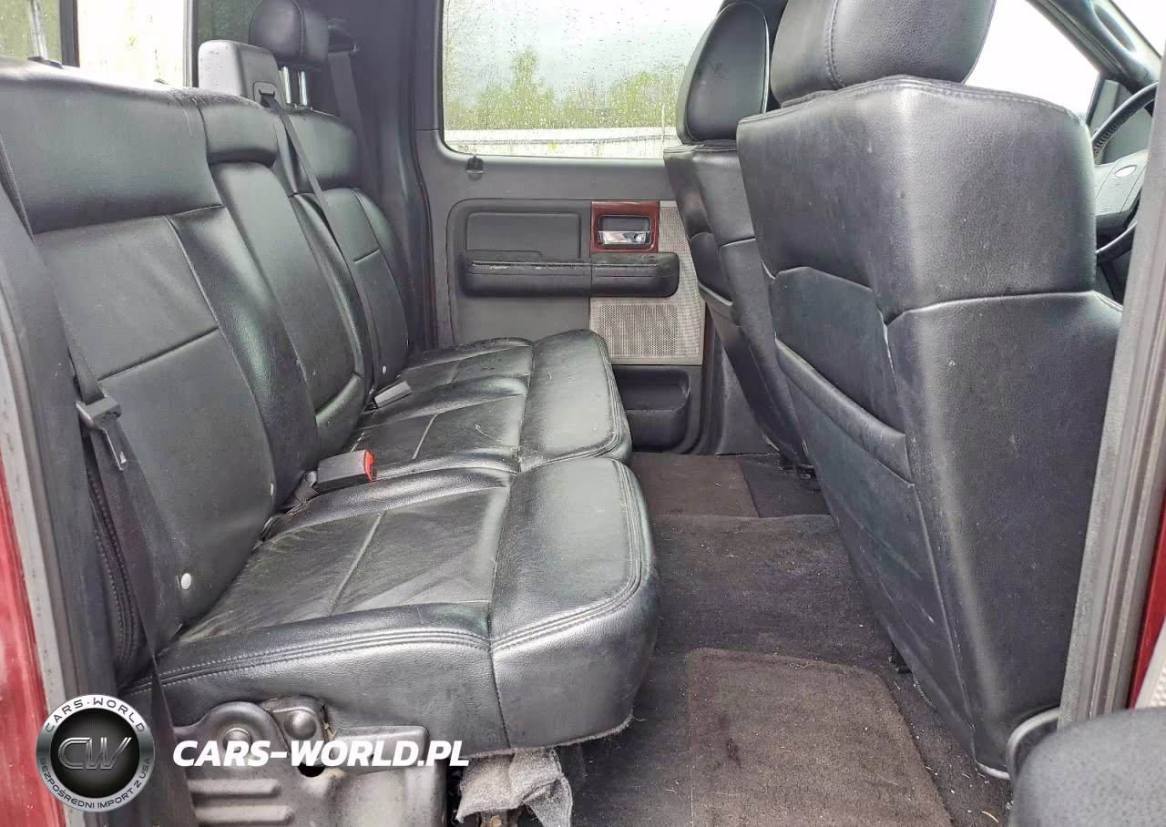 2006 Ford F150 Supercrew VIN:1FTPW14V96FB77256 - 10