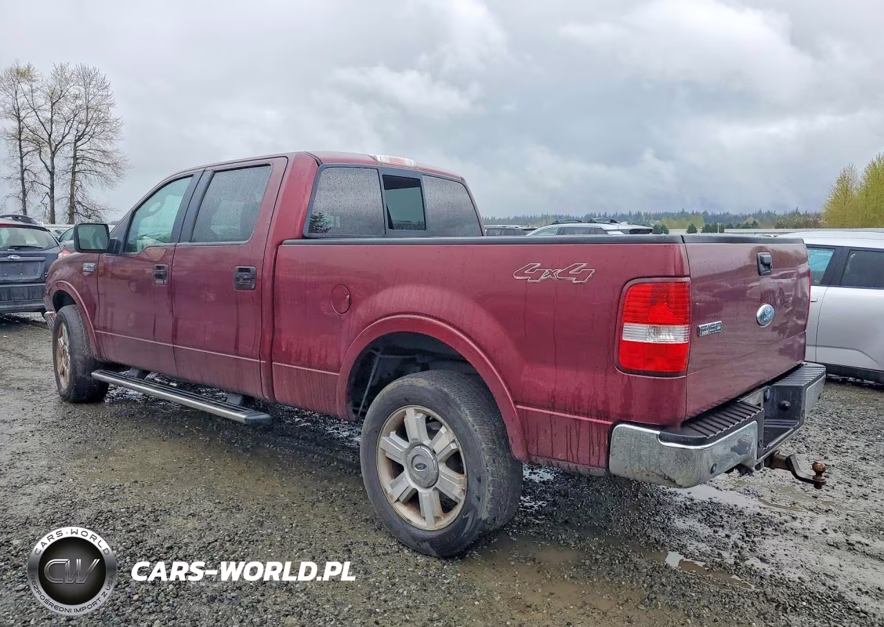 2006 Ford F150 Supercrew VIN:1FTPW14V96FB77256 - 2