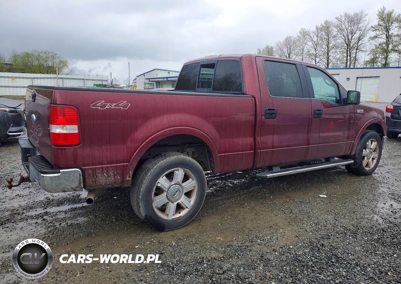 2006 Ford F150 Supercrew VIN:1FTPW14V96FB77256 - 3