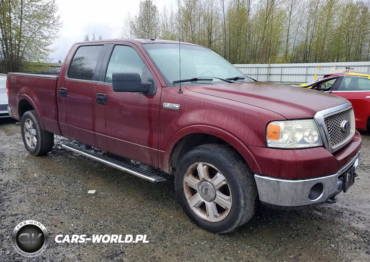 2006 Ford F150 Supercrew VIN:1FTPW14V96FB77256 - 4