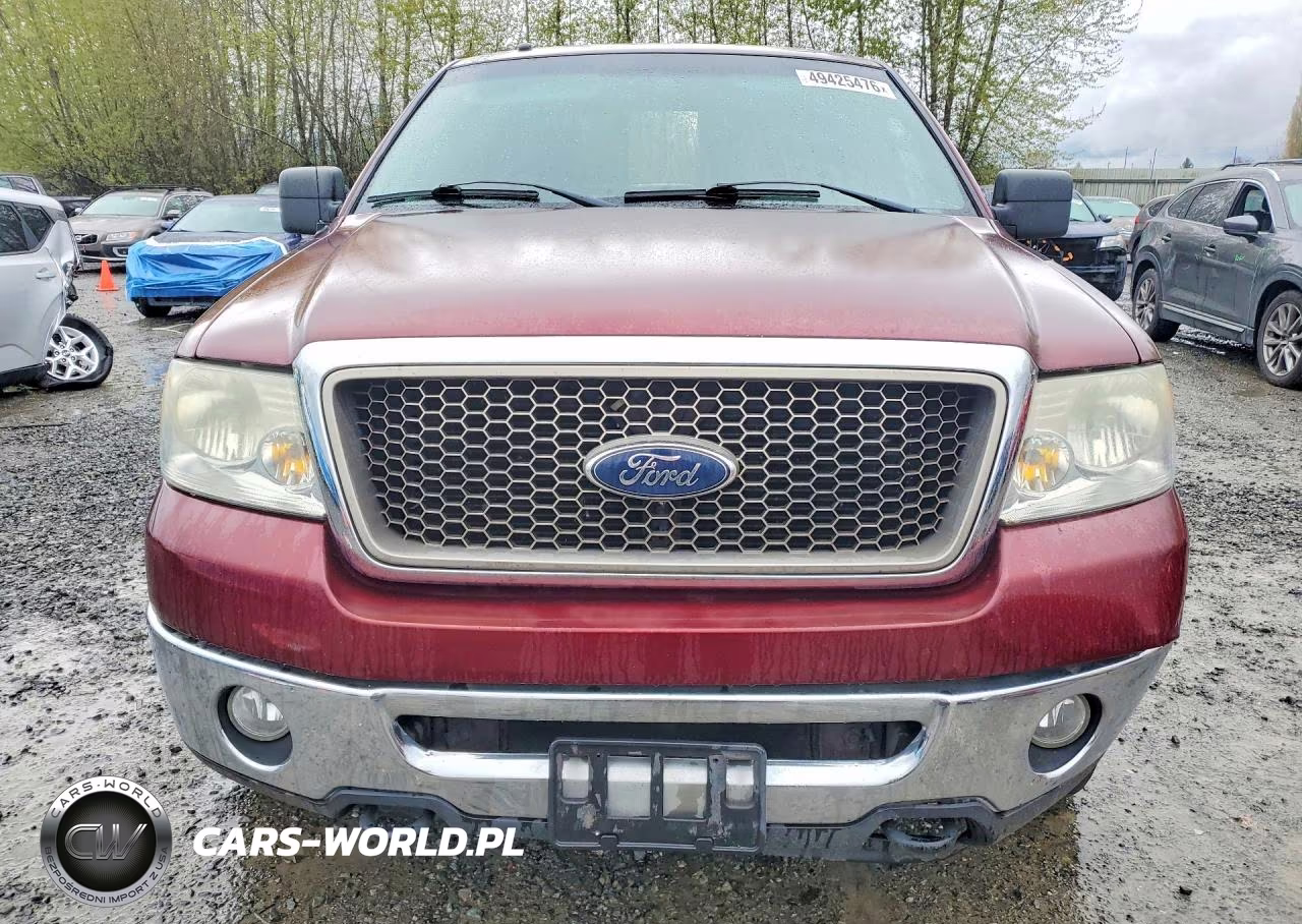 2006 Ford F150 Supercrew VIN:1FTPW14V96FB77256 - 5