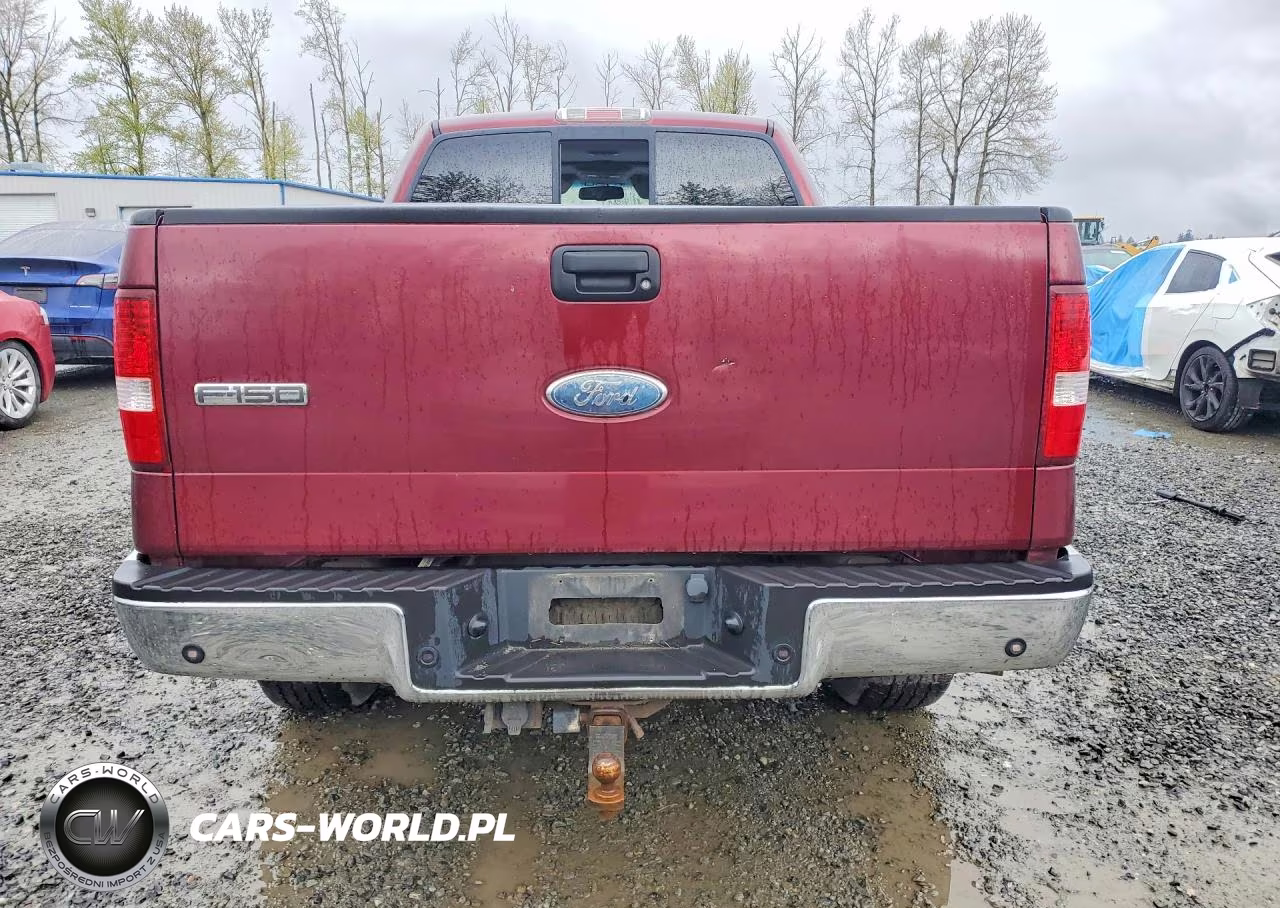 2006 Ford F150 Supercrew VIN:1FTPW14V96FB77256 - 6