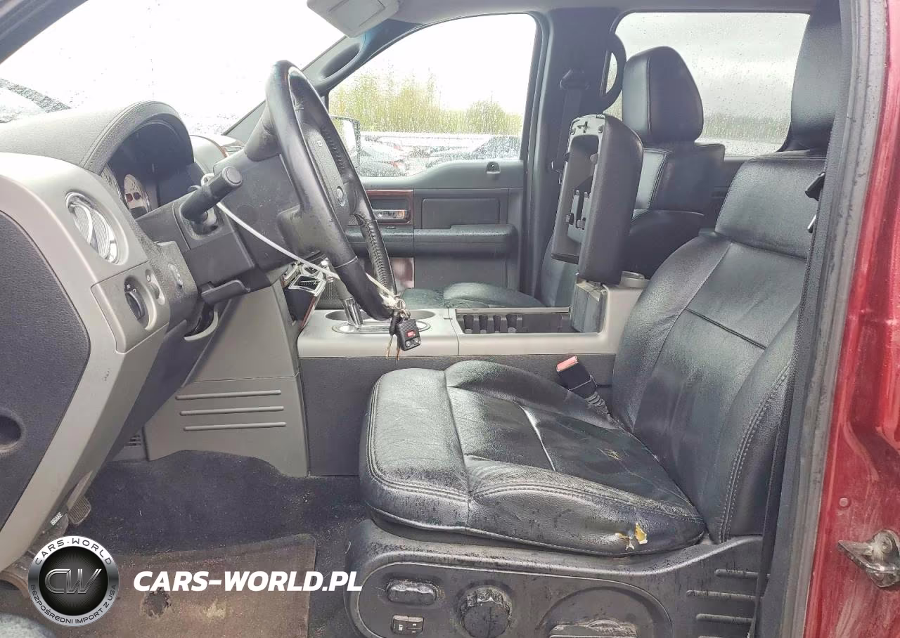 2006 Ford F150 Supercrew VIN:1FTPW14V96FB77256 - 7