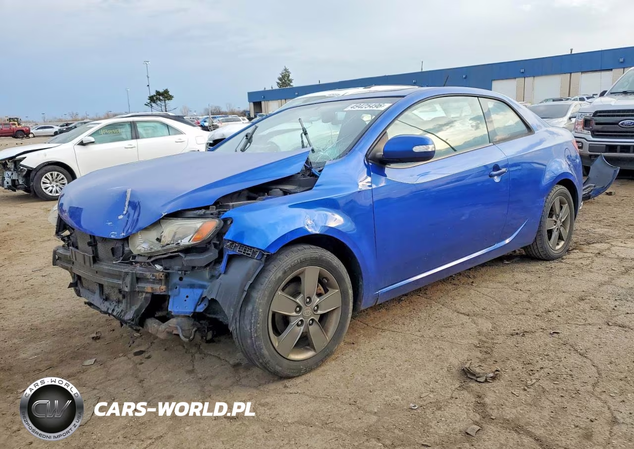 2010 Kia Forte Ex