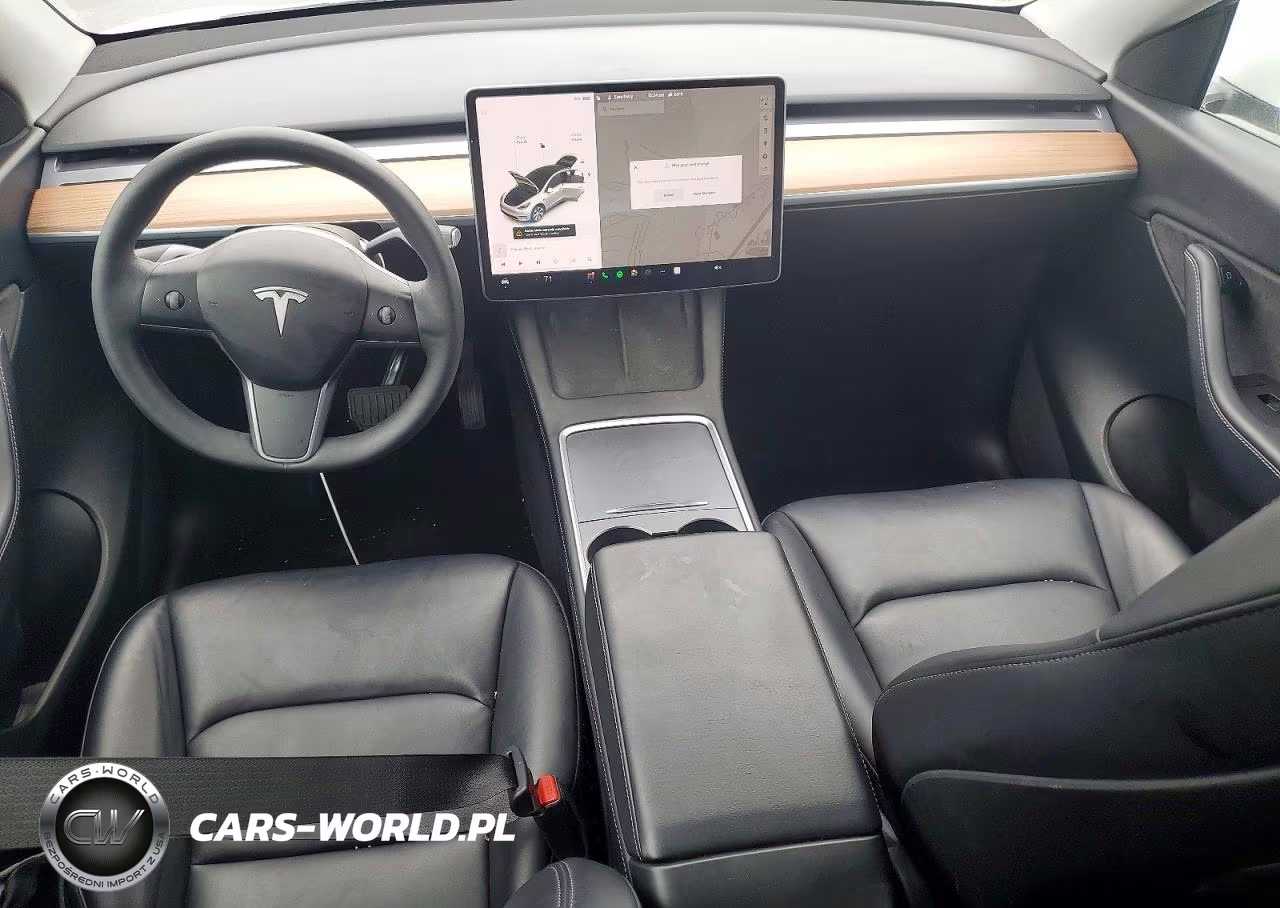 2022 Tesla Model Y VIN:7SAYGAEE2NF348211 - 8