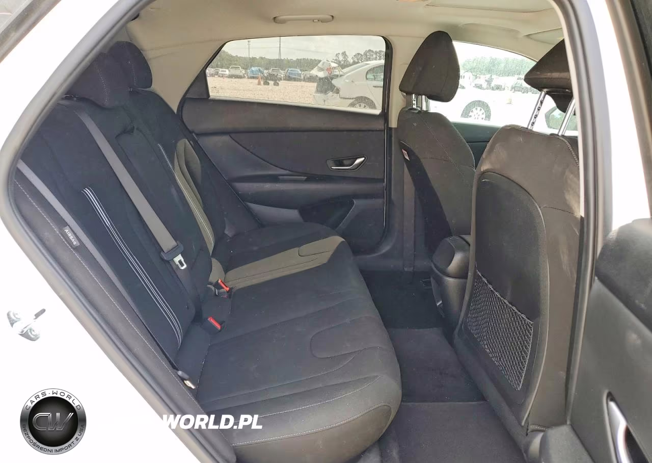 2025 Hyundai Elantra Sel Convenience VIN:KMHLS4DG1SU029049 - 10