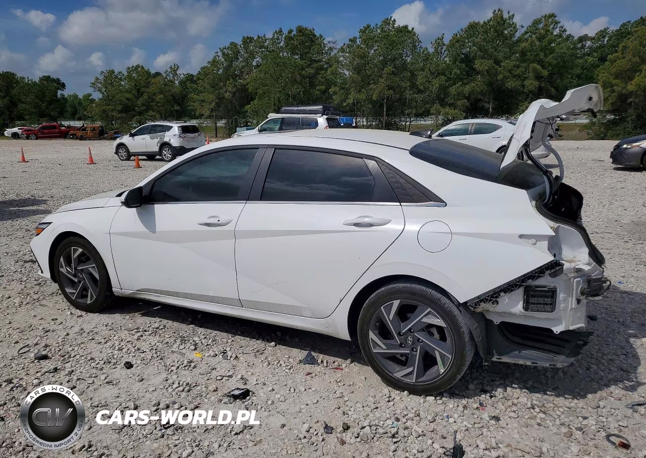 2025 Hyundai Elantra Sel Convenience VIN:KMHLS4DG1SU029049 - 2