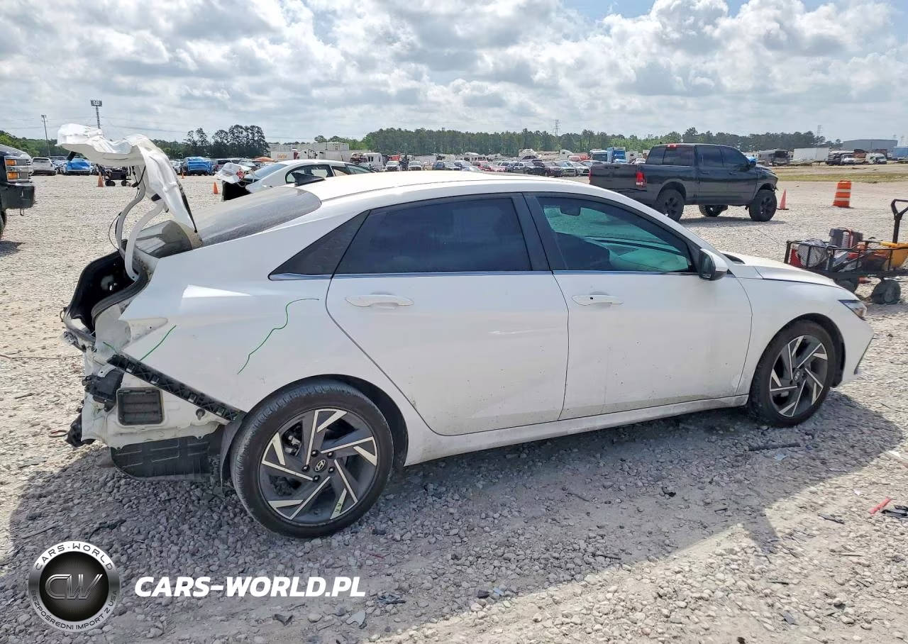 2025 Hyundai Elantra Sel Convenience VIN:KMHLS4DG1SU029049 - 3