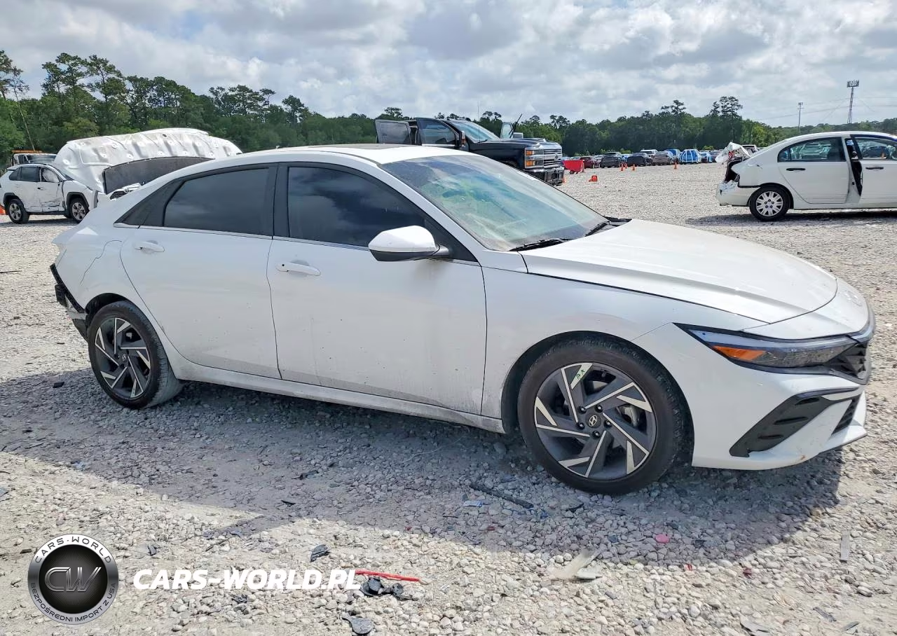 2025 Hyundai Elantra Sel Convenience VIN:KMHLS4DG1SU029049 - 4