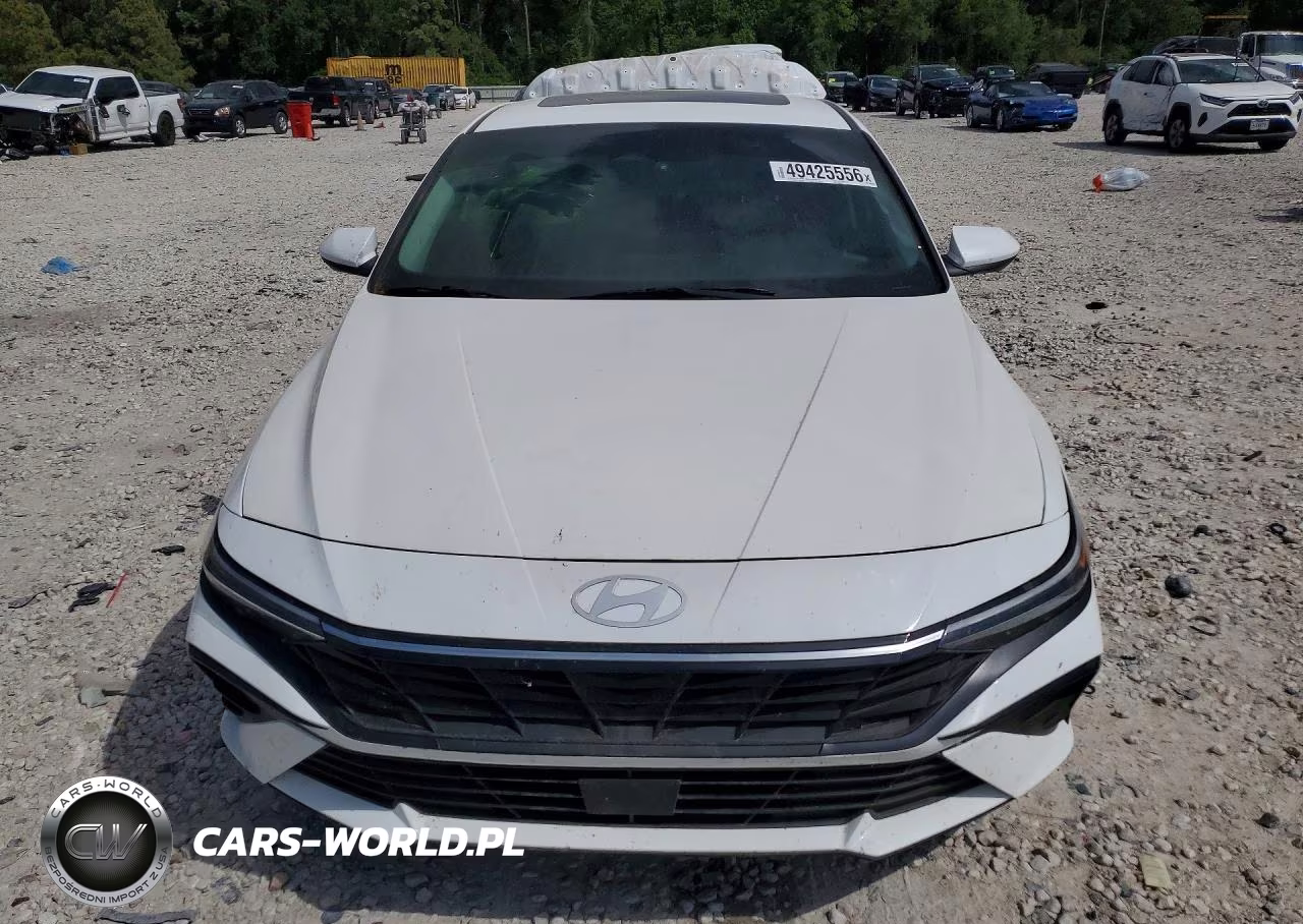 2025 Hyundai Elantra Sel Convenience VIN:KMHLS4DG1SU029049 - 5