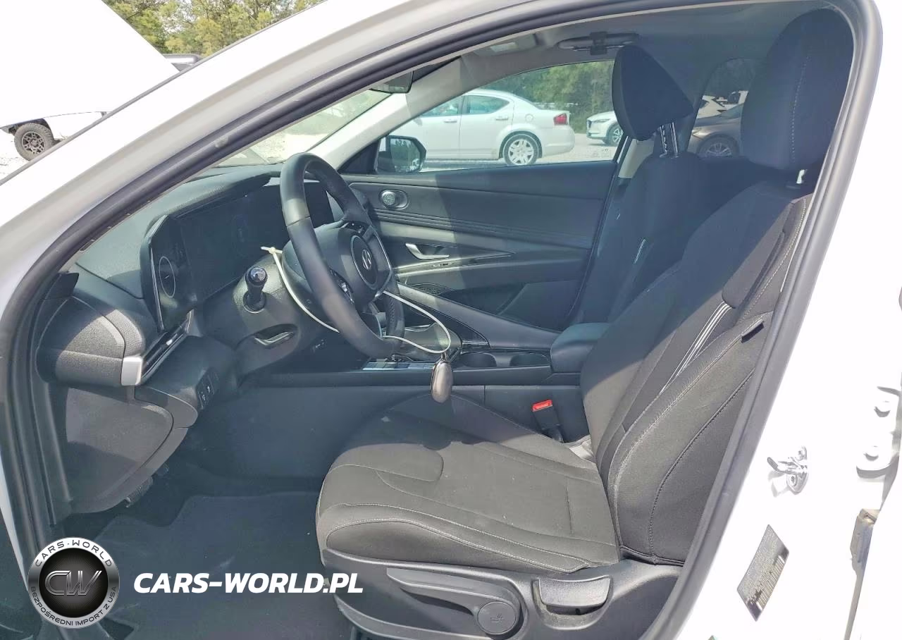 2025 Hyundai Elantra Sel Convenience VIN:KMHLS4DG1SU029049 - 7