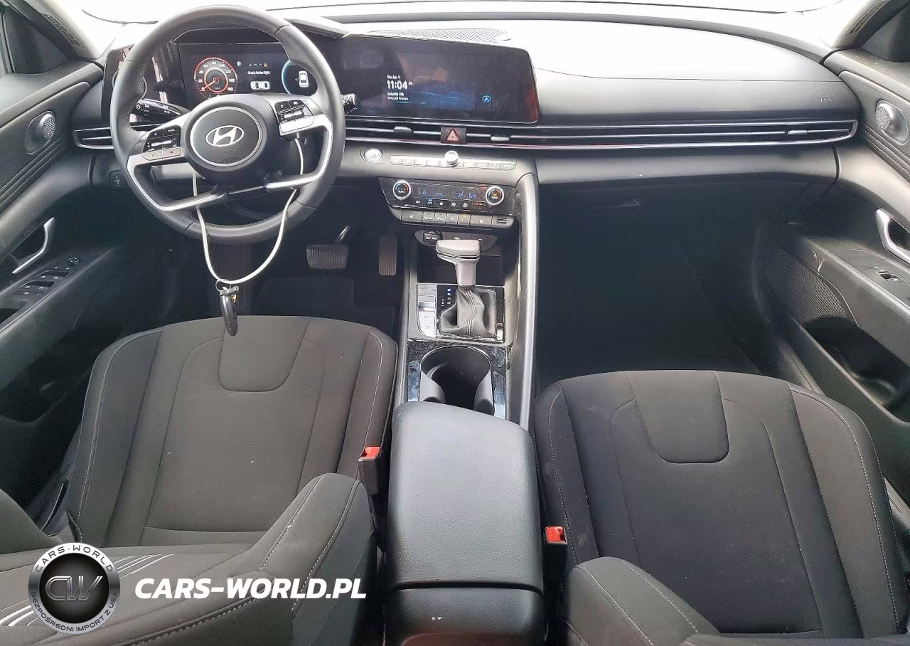 2025 Hyundai Elantra Sel Convenience VIN:KMHLS4DG1SU029049 - 8