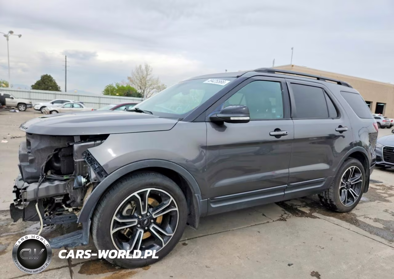 2015 Ford Explorer Sport