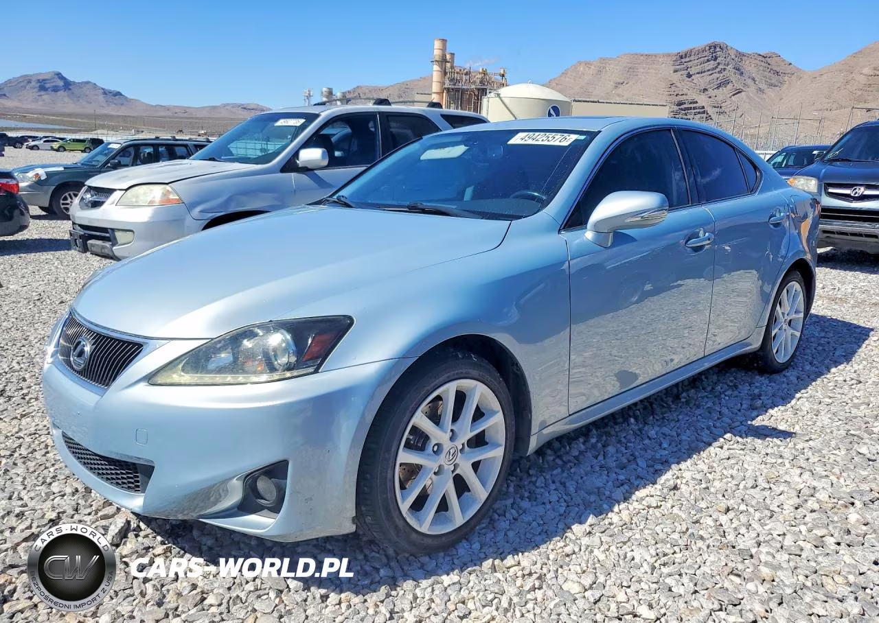 2011 Lexus Is 250 Base