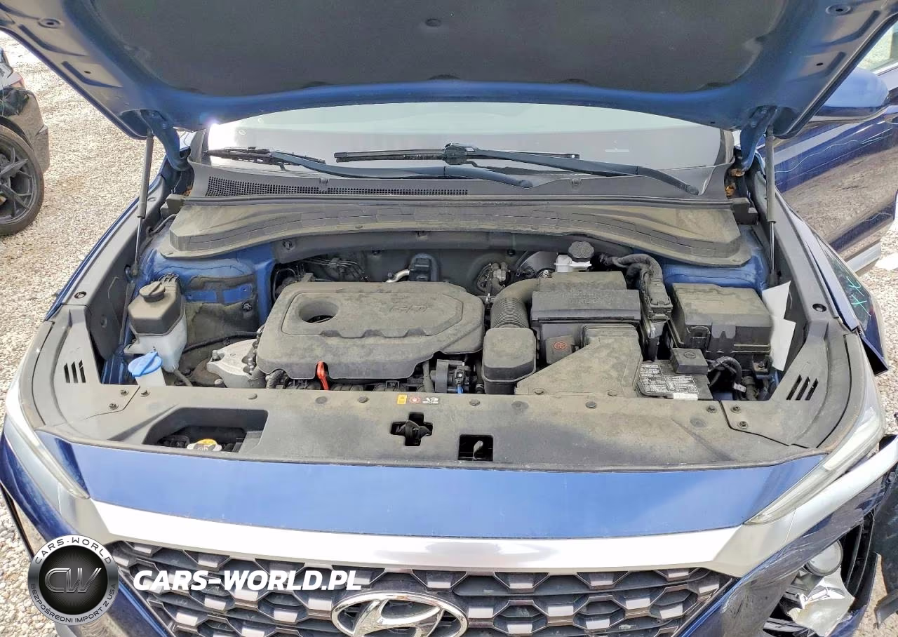 2019 Hyundai Santa Fe Sel 2.4L VIN:5NMS33AD0KH057675 - 12