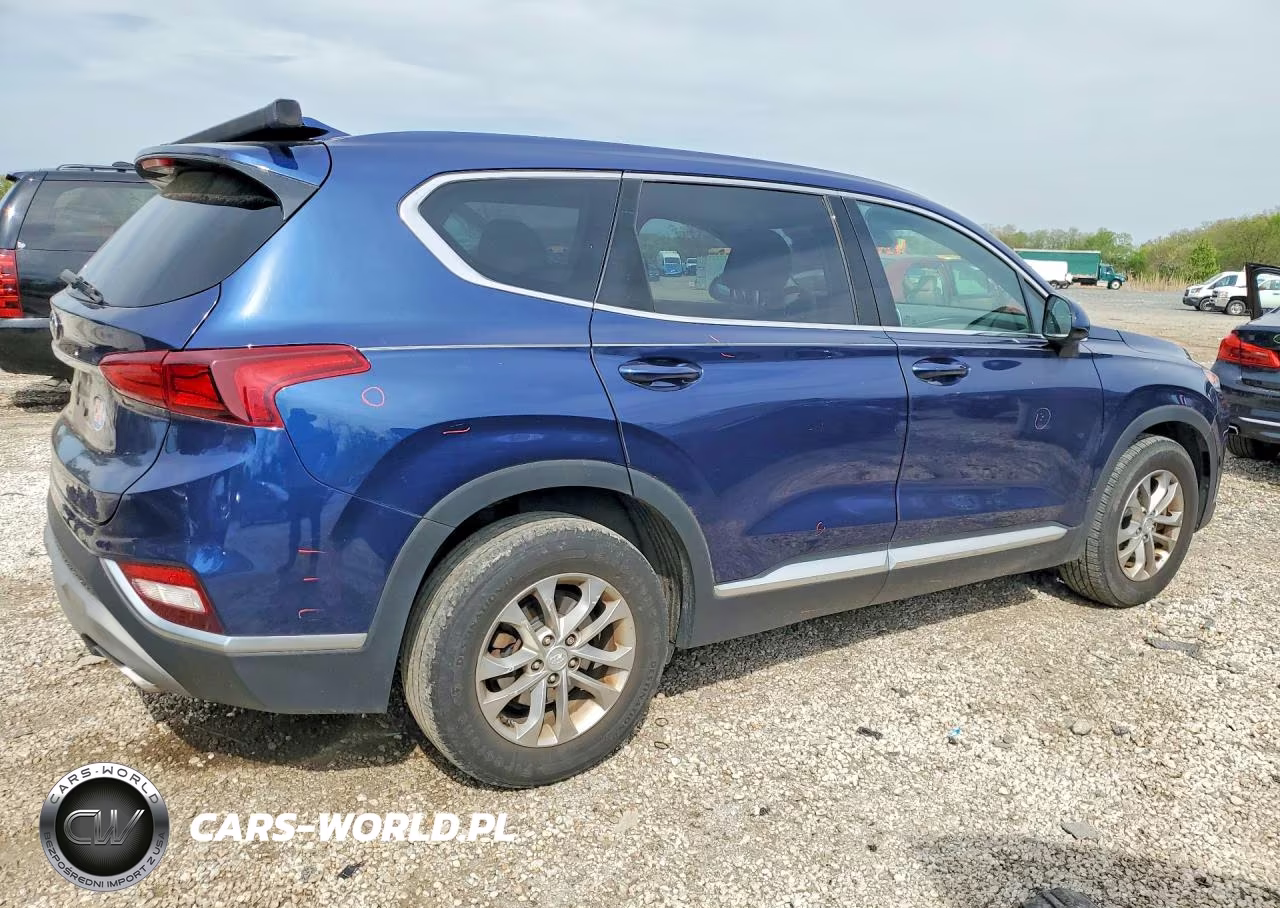 2019 Hyundai Santa Fe Sel 2.4L VIN:5NMS33AD0KH057675 - 3