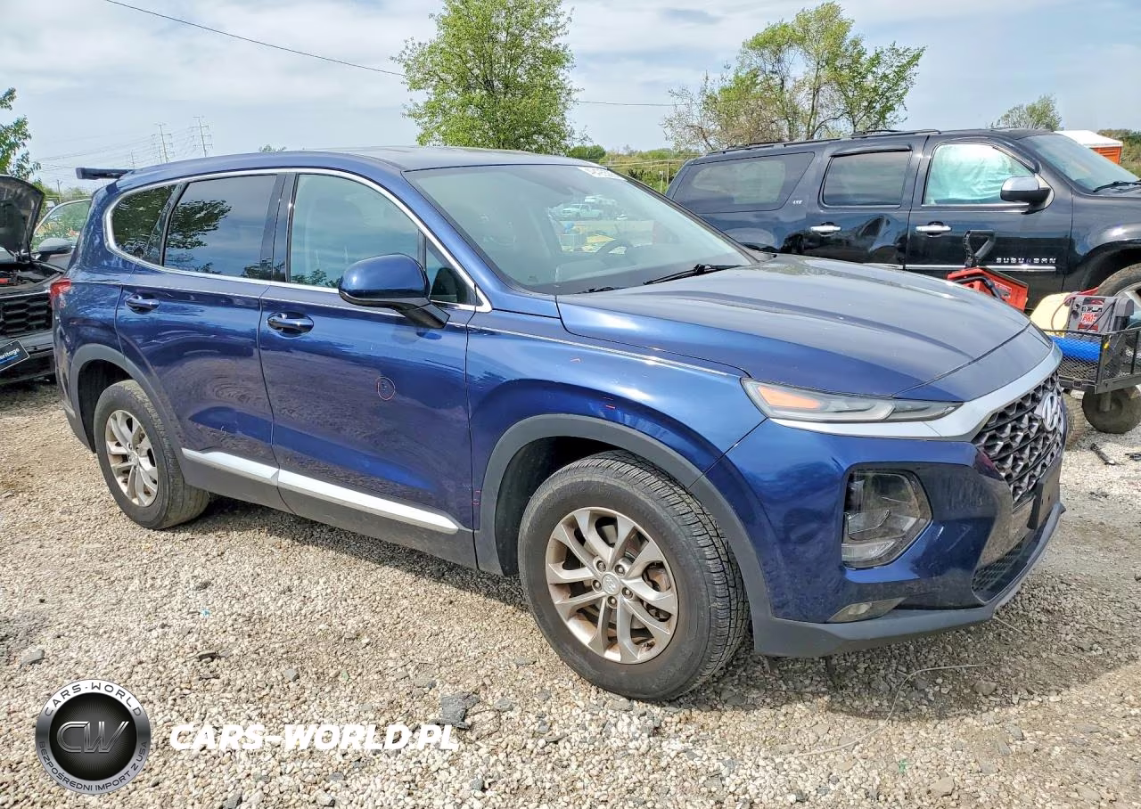 2019 Hyundai Santa Fe Sel 2.4L VIN:5NMS33AD0KH057675 - 4