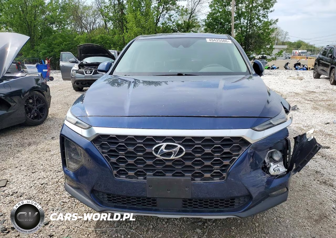 2019 Hyundai Santa Fe Sel 2.4L VIN:5NMS33AD0KH057675 - 5