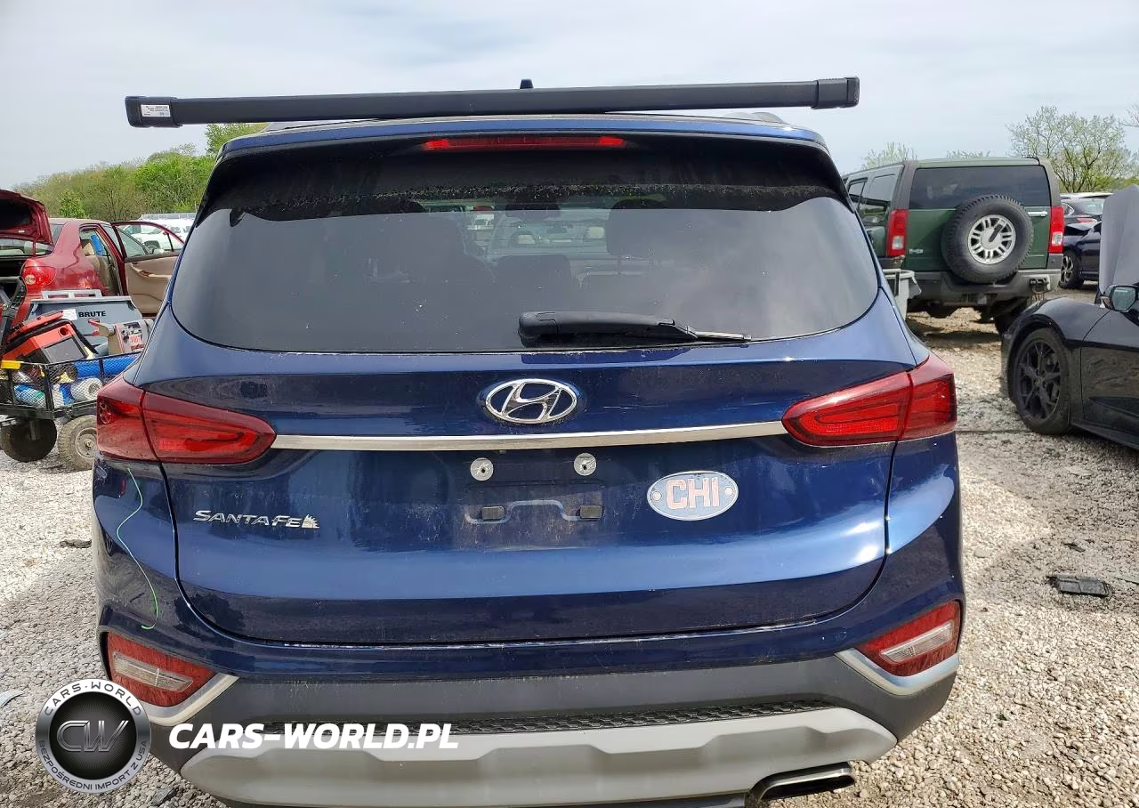 2019 Hyundai Santa Fe Sel 2.4L VIN:5NMS33AD0KH057675 - 6