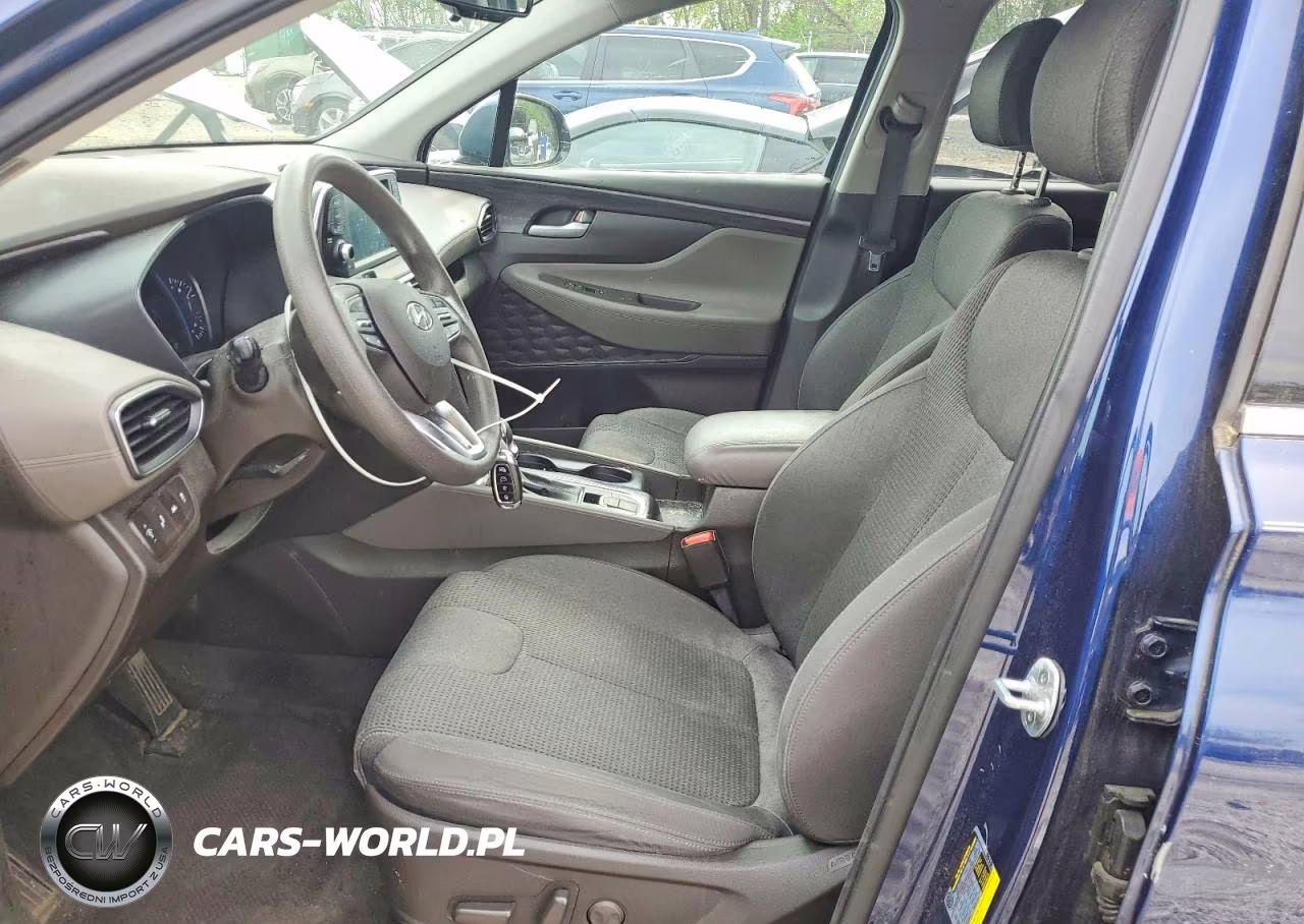2019 Hyundai Santa Fe Sel 2.4L VIN:5NMS33AD0KH057675 - 7