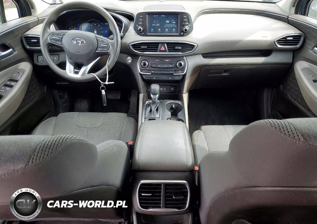 2019 Hyundai Santa Fe Sel 2.4L VIN:5NMS33AD0KH057675 - 8