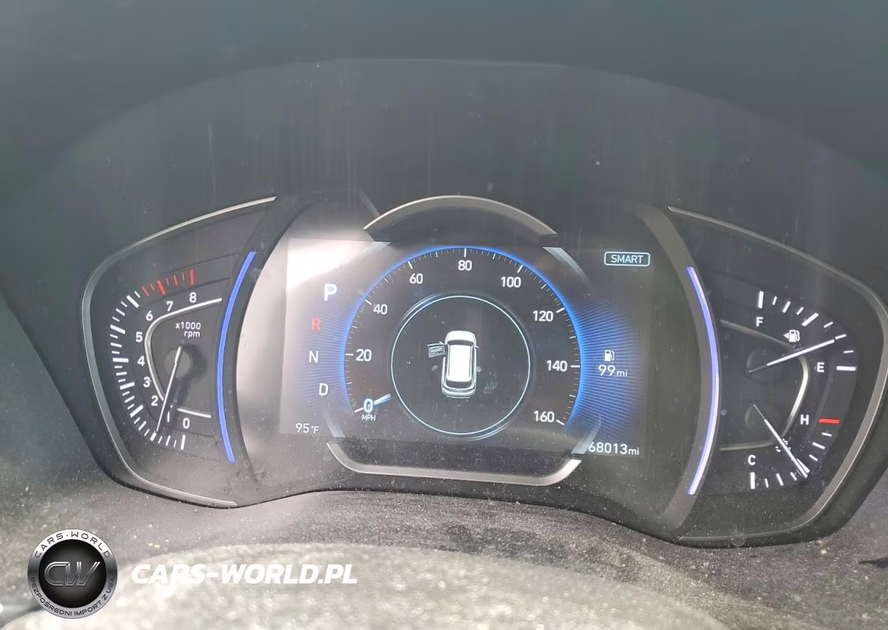 2019 Hyundai Santa Fe Sel 2.4L VIN:5NMS33AD0KH057675 - 9