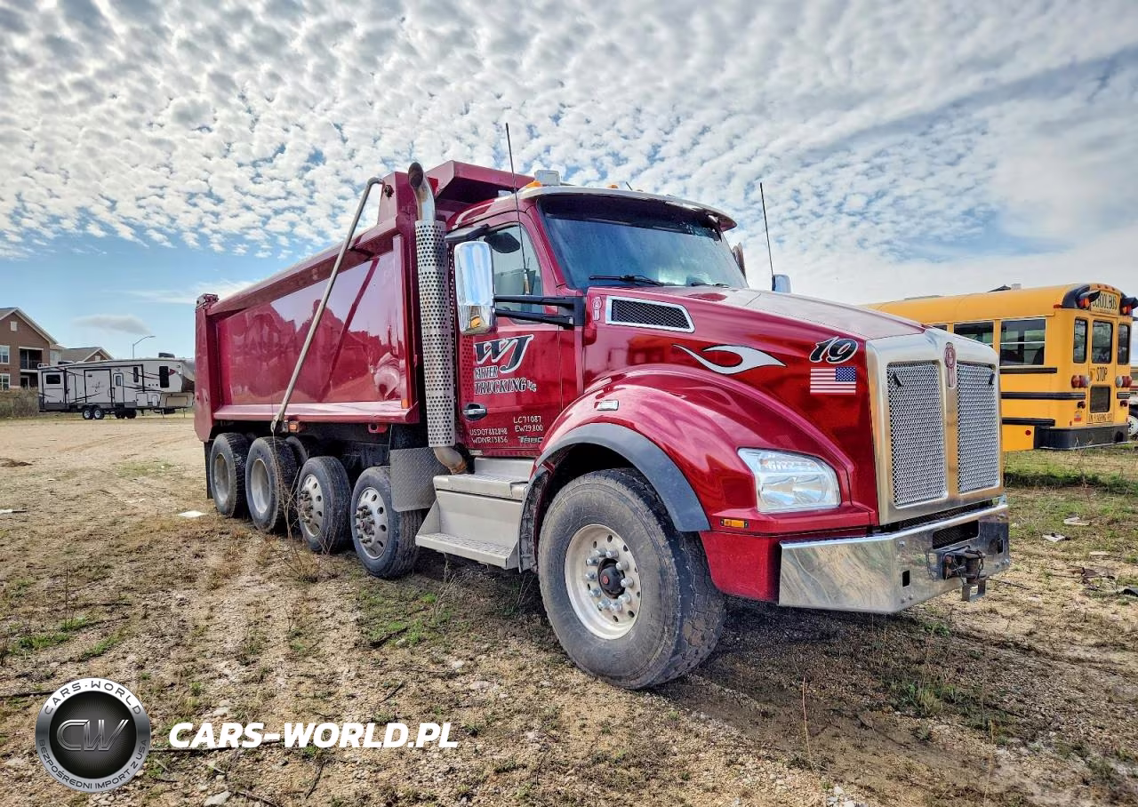 2019 Kenworth T880 Dump Truck