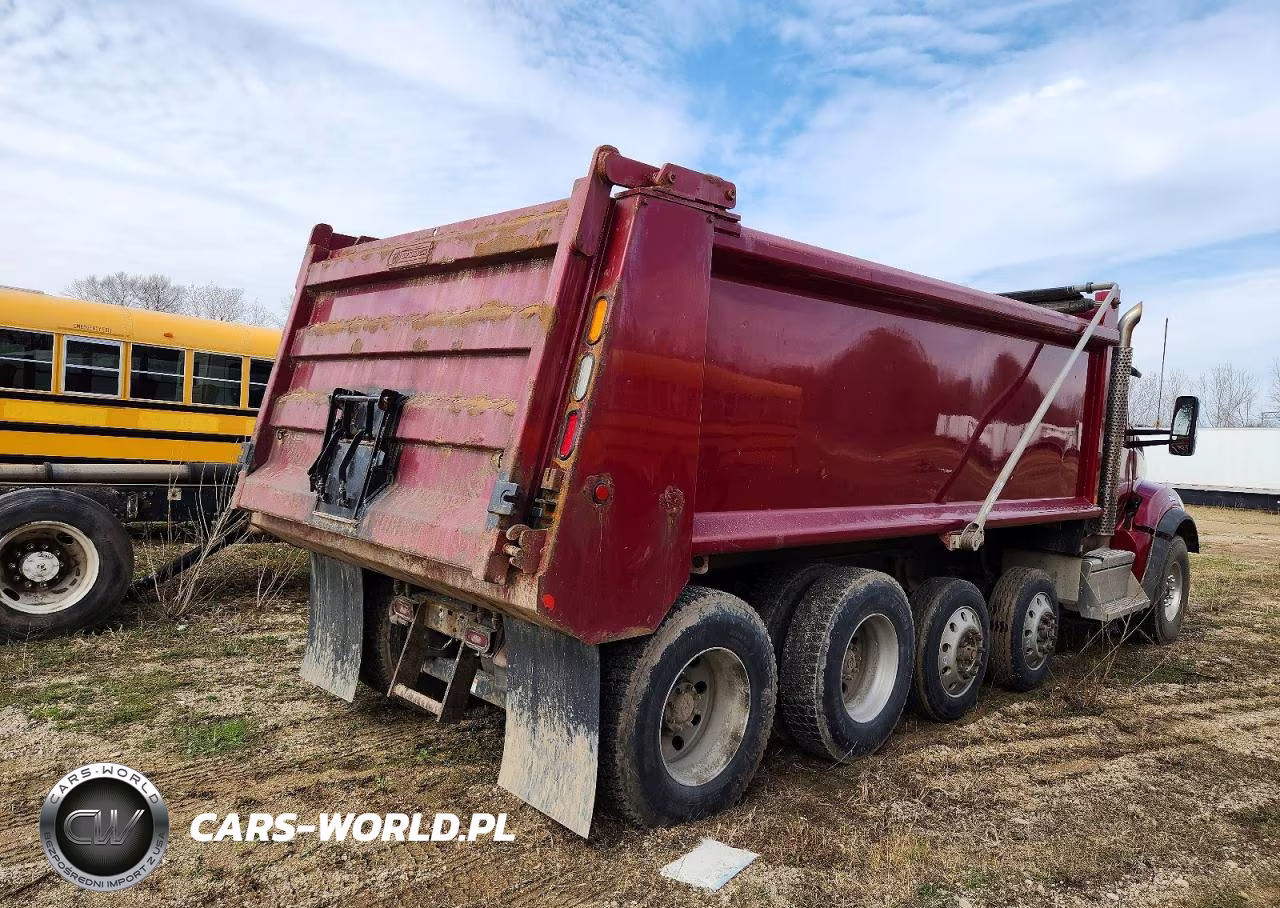 2019 Kenworth T880 Dump Truck VIN:1NKZX4TX8KJ258426 - 4