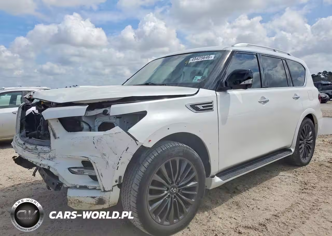 2023 Infiniti Qx80 Luxe